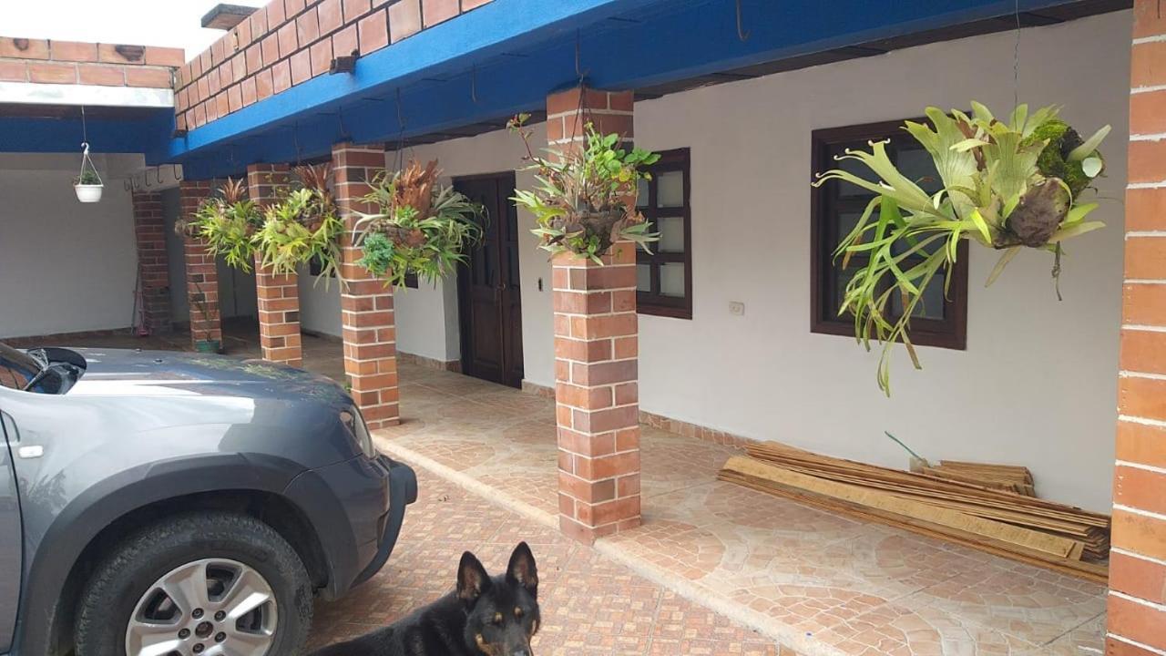 Finca Los Alpes San Jerónimo Buitenkant foto