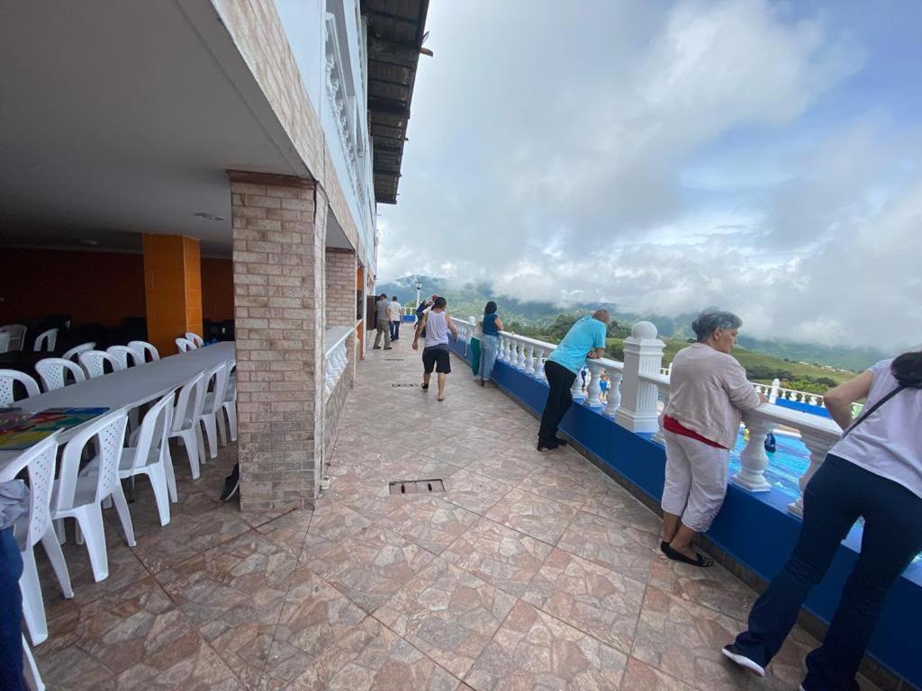 Finca Los Alpes San Jerónimo Buitenkant foto