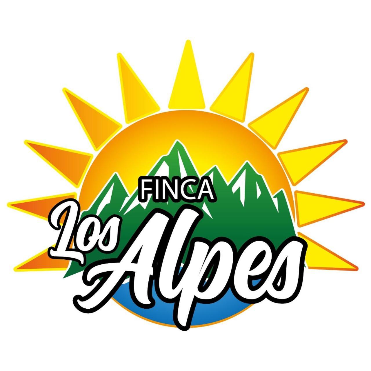 Finca Los Alpes San Jerónimo Buitenkant foto